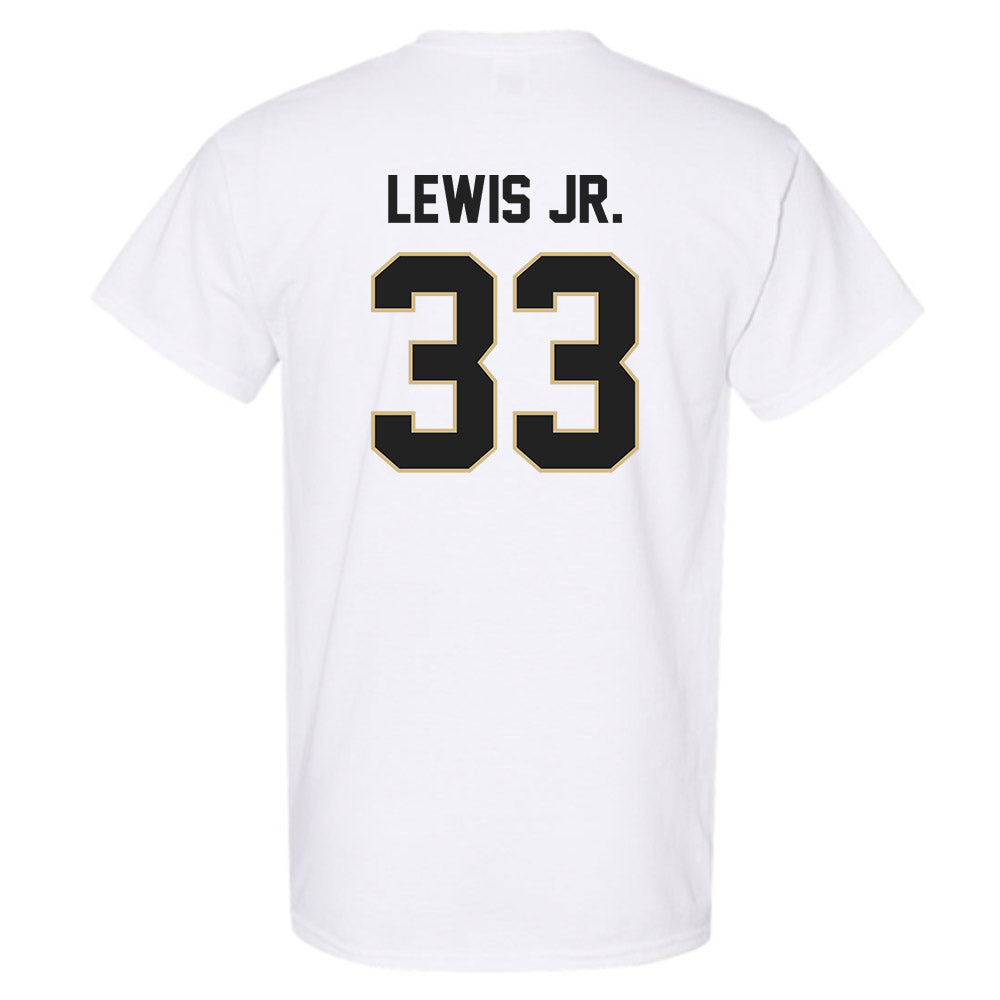 Purdue - NCAA Football : Jeremy Lewis Jr. - Classic Shersey T-Shirt-1