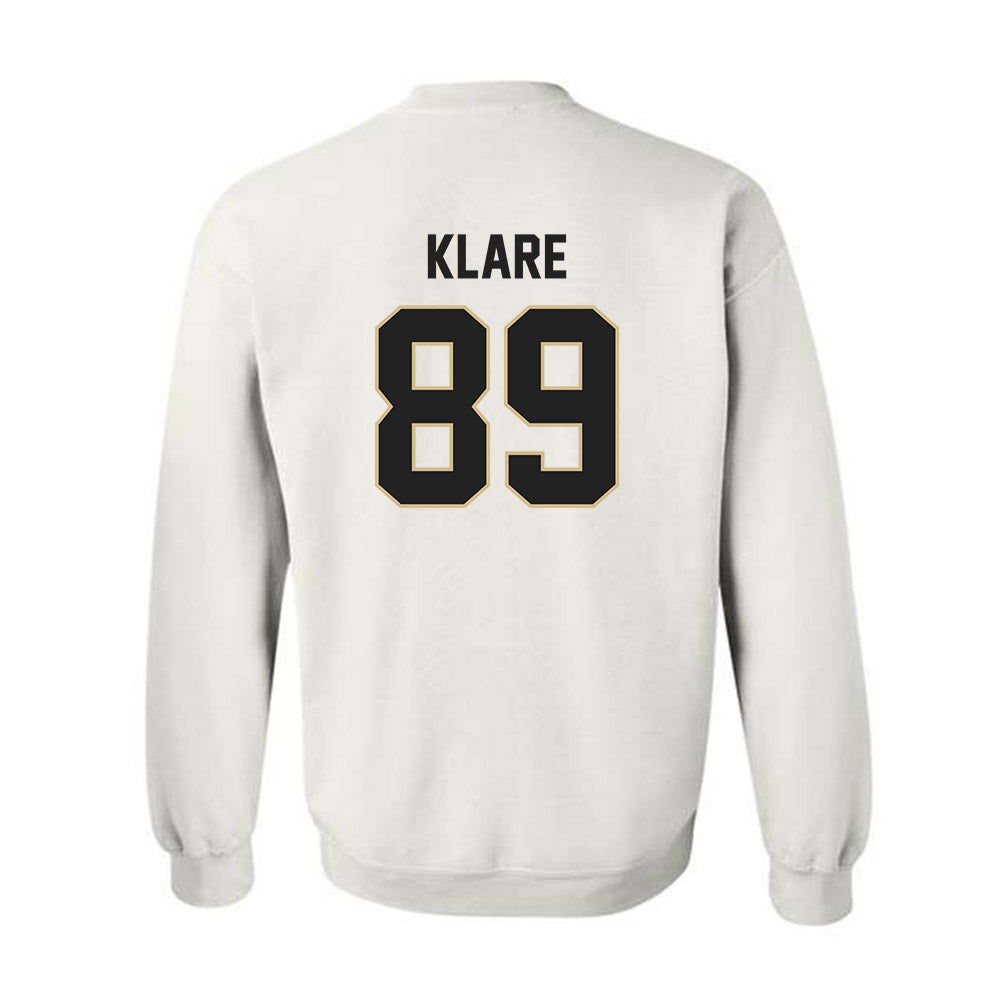 Purdue - NCAA Football : Luke Klare - Classic Shersey Crewneck Sweatshirt-1
