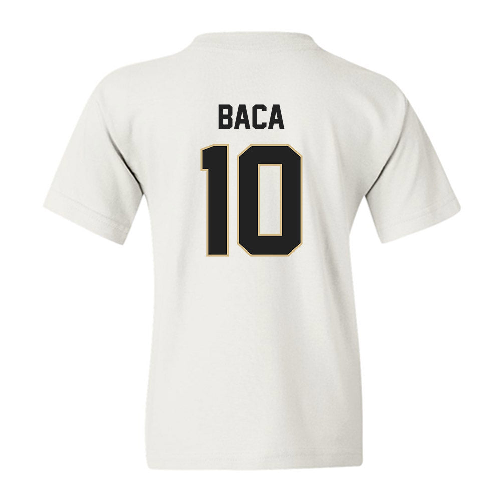 Purdue - NCAA Men's Soccer : Alex Baca - Classic Shersey Youth T-Shirt-1