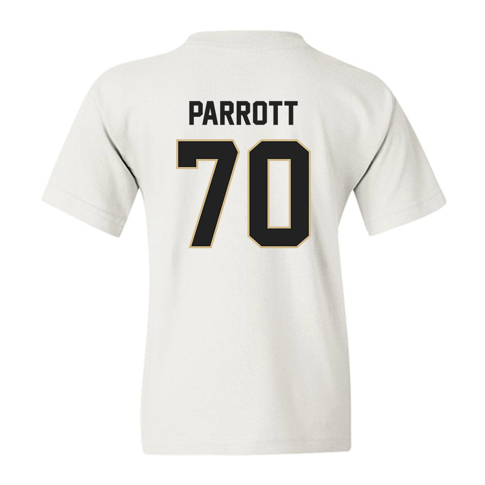 Purdue - NCAA Football : Maxwell Parrott - Classic Shersey Youth T-Shirt-1