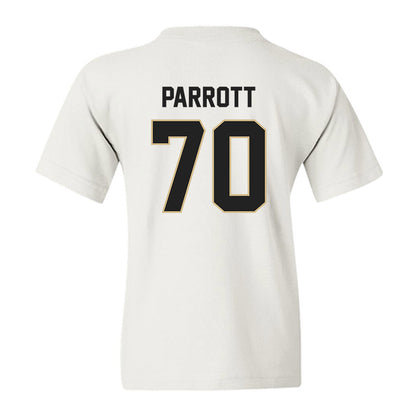 Purdue - NCAA Football : Maxwell Parrott - Classic Shersey Youth T-Shirt-1