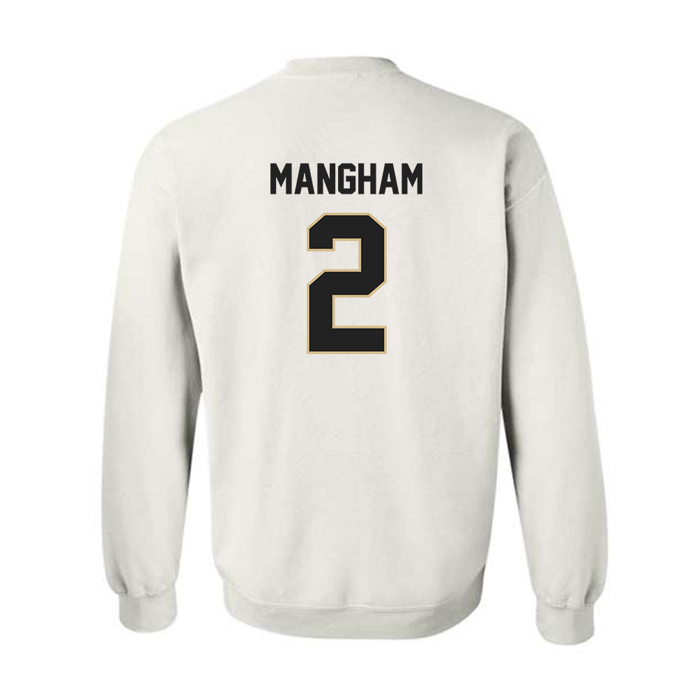 Purdue - NCAA Football : Jaden Mangham - Classic Shersey Crewneck Sweatshirt-1