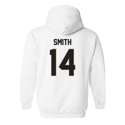 Purdue - NCAA Football : Emoni Smith - Classic Shersey Hooded Sweatshirt-1