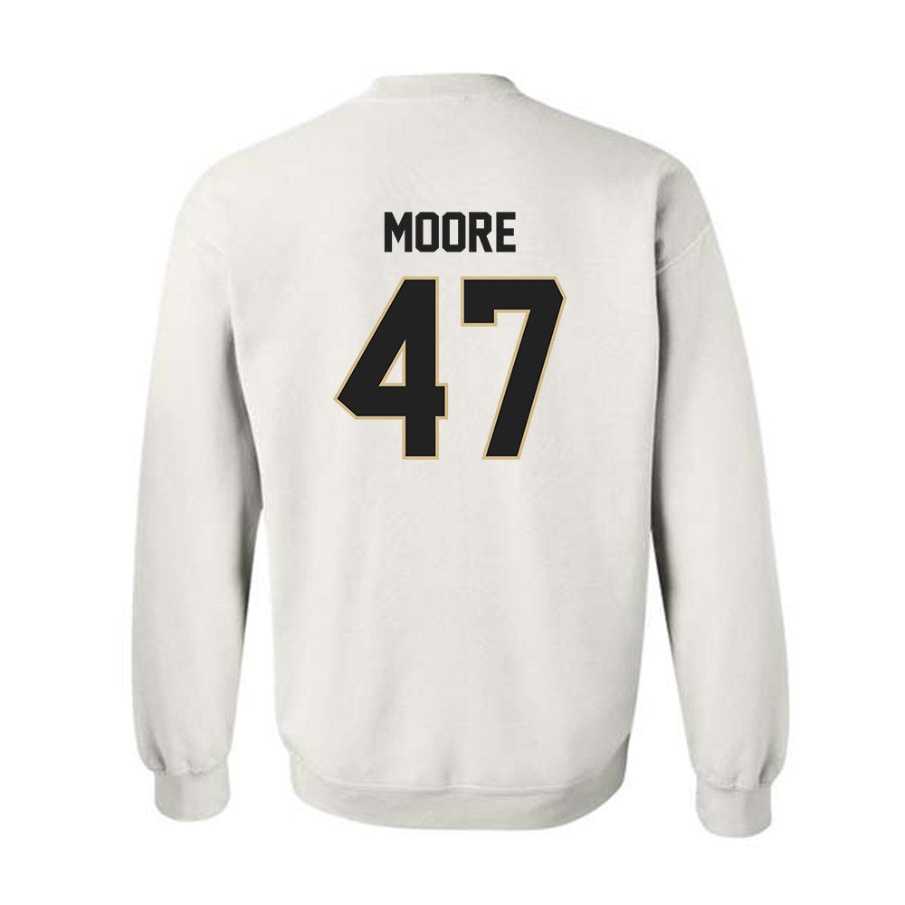 Purdue - NCAA Football : Tre Moore - Classic Shersey Crewneck Sweatshirt-1