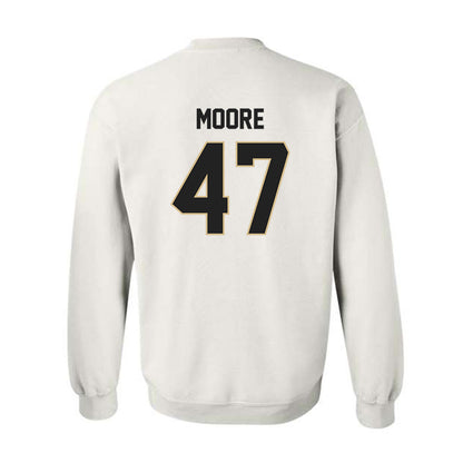 Purdue - NCAA Football : Tre Moore - Classic Shersey Crewneck Sweatshirt-1