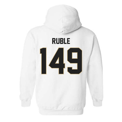 Purdue - NCAA Wrestling : Isaac Ruble - Classic Shersey Hooded Sweatshirt-1