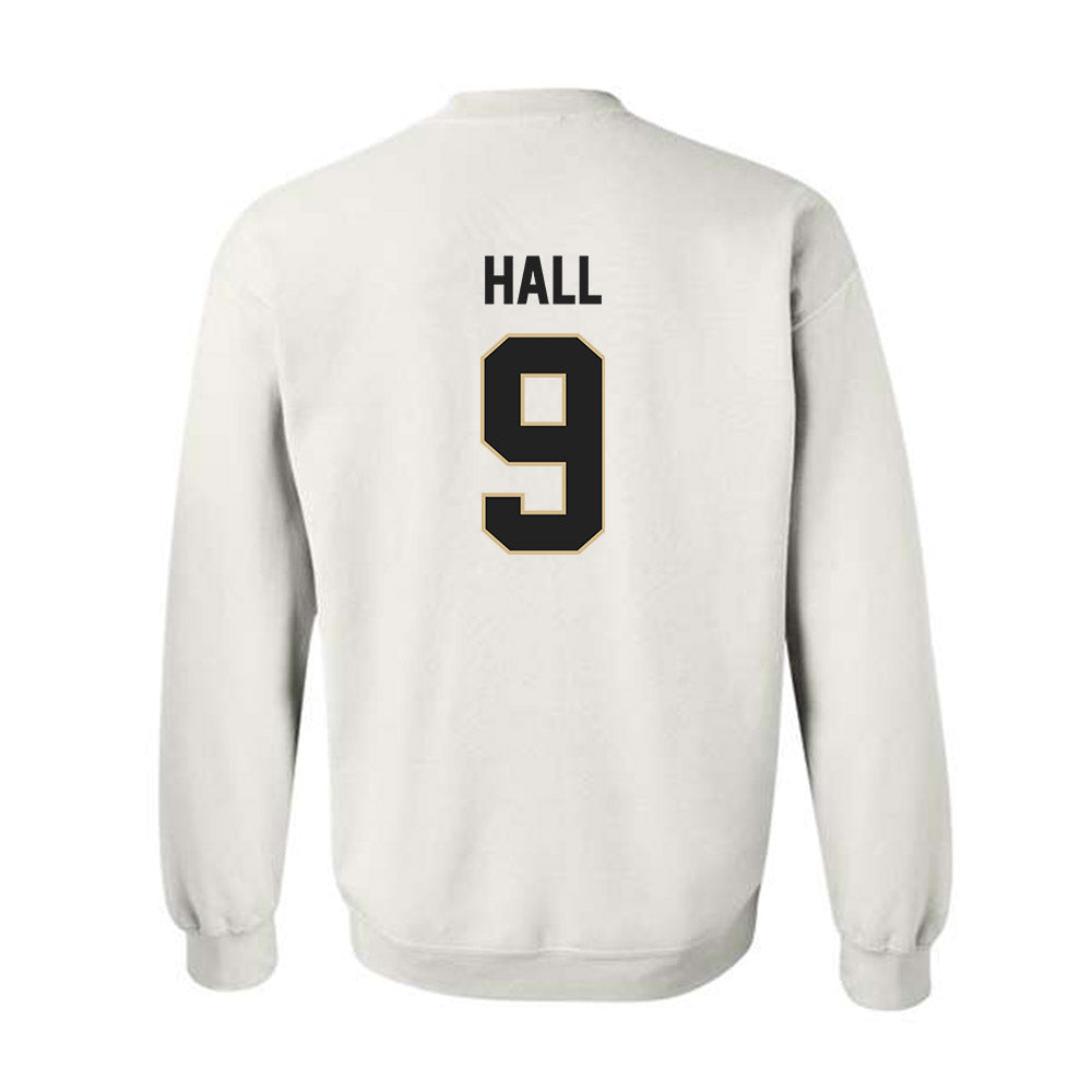 Purdue - NCAA Football : jalil hall - Classic Shersey Crewneck Sweatshirt-1