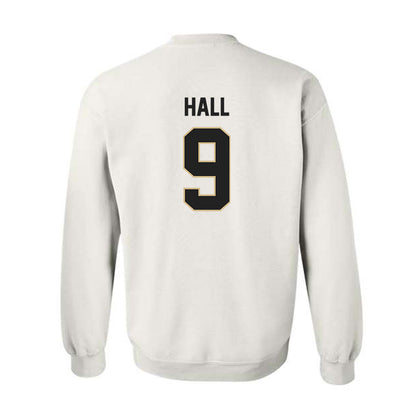 Purdue - NCAA Football : jalil hall - Classic Shersey Crewneck Sweatshirt-1
