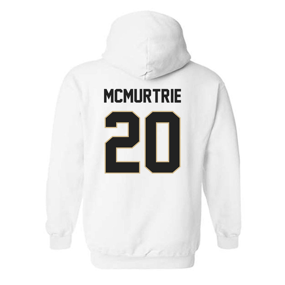 Purdue - NCAA Women's Soccer : Charlotte McMurtrie - Classic Shersey Hooded Sweatshirt-1
