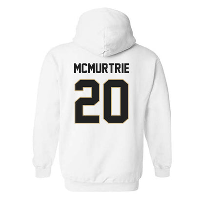 Purdue - NCAA Women's Soccer : Charlotte McMurtrie - Classic Shersey Hooded Sweatshirt-1