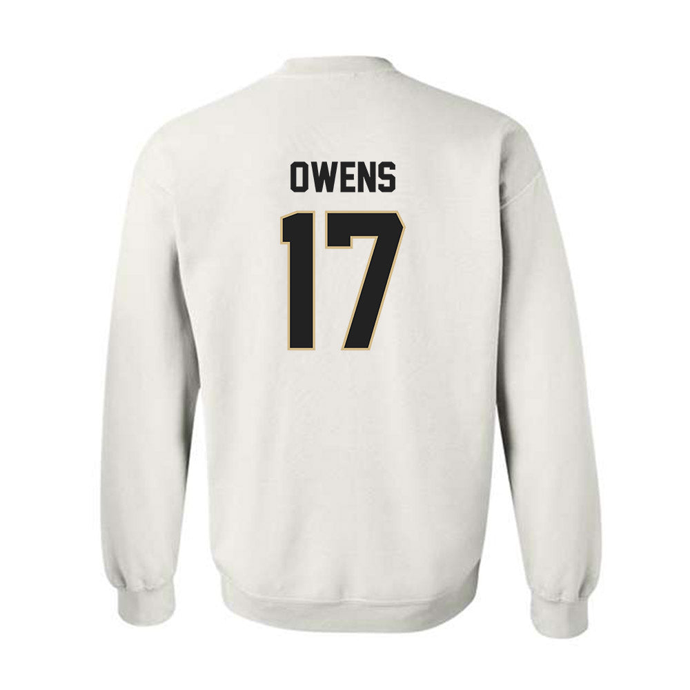 Purdue - NCAA Football : Bisi Owens - Classic Shersey Crewneck Sweatshirt-1