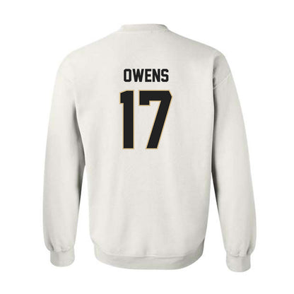 Purdue - NCAA Football : Bisi Owens - Classic Shersey Crewneck Sweatshirt-1