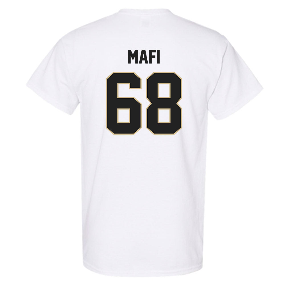 Purdue - NCAA Football : Nuku Mafi - Classic Shersey T-Shirt-1