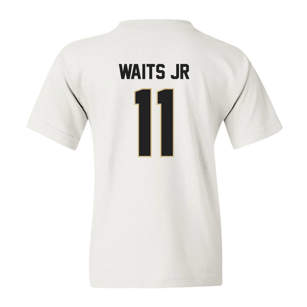 Purdue - NCAA Men's Track & Field : Corey Waits Jr - Classic Shersey Youth T-Shirt-1