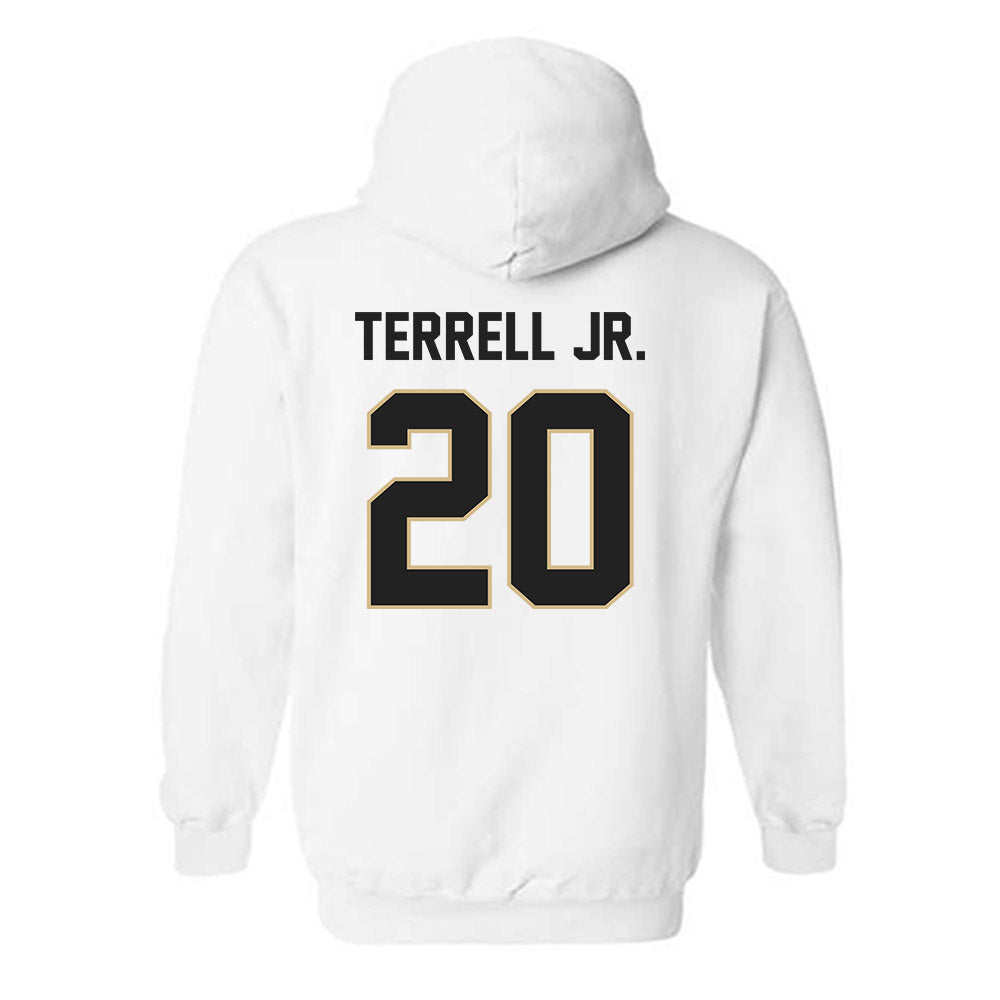Purdue - NCAA Football : Travis Terrell Jr. - Classic Shersey Hooded Sweatshirt-1