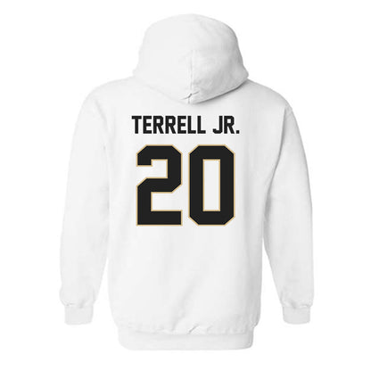 Purdue - NCAA Football : Travis Terrell Jr. - Classic Shersey Hooded Sweatshirt-1