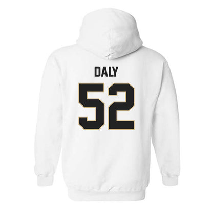 Purdue - NCAA Football : Rocco Daly - Classic Shersey Hooded Sweatshirt-1