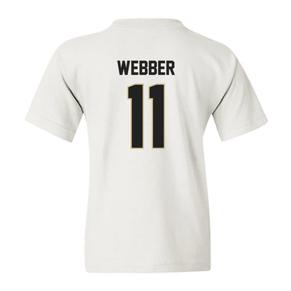 Purdue - NCAA Men's Basketball : Jacob Webber - Classic Shersey Youth T-Shirt-1