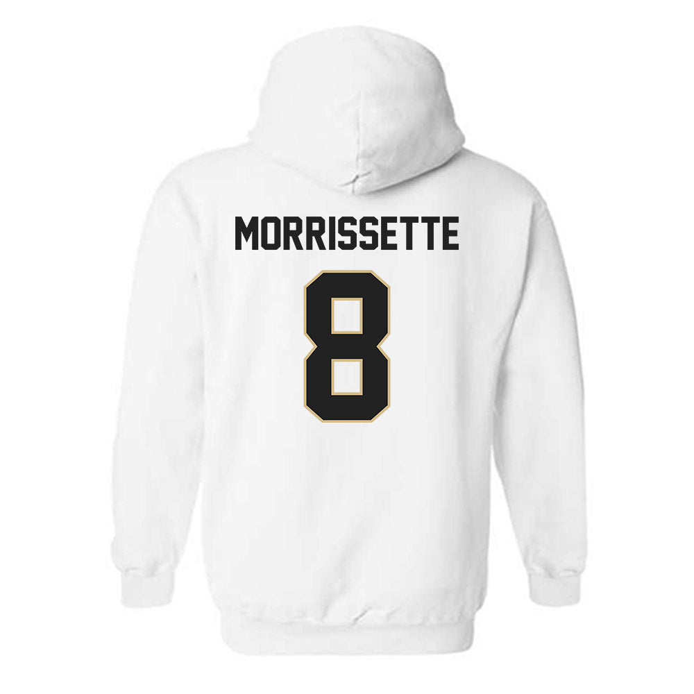 Purdue - NCAA Football : Denylon Morrissette - Classic Shersey Hooded Sweatshirt-1