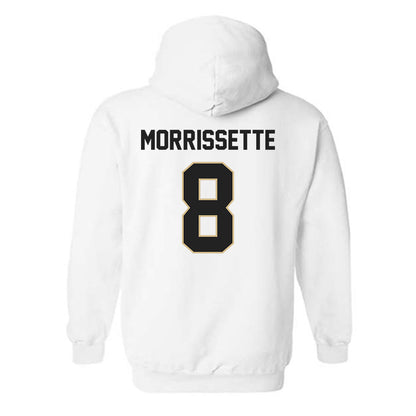 Purdue - NCAA Football : Denylon Morrissette - Classic Shersey Hooded Sweatshirt-1