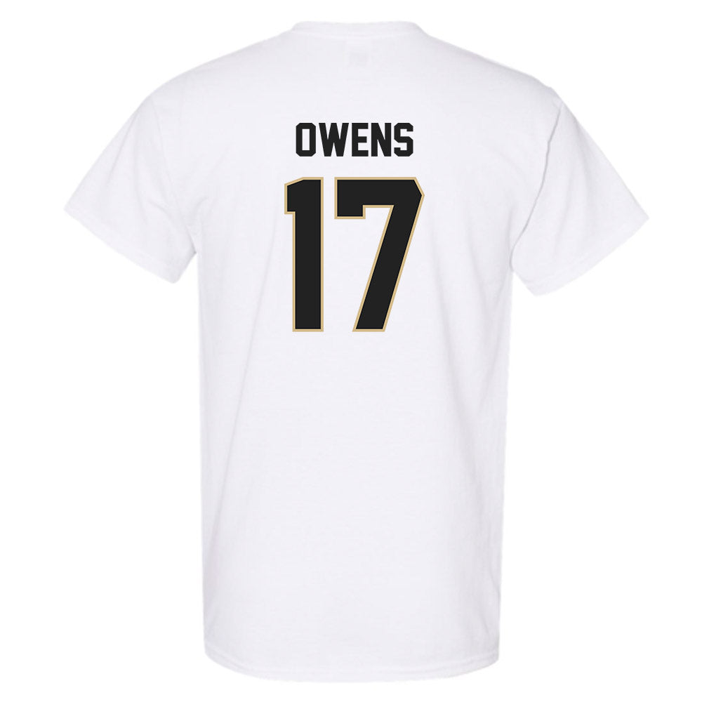 Purdue - NCAA Football : Bisi Owens - Classic Shersey T-Shirt-1