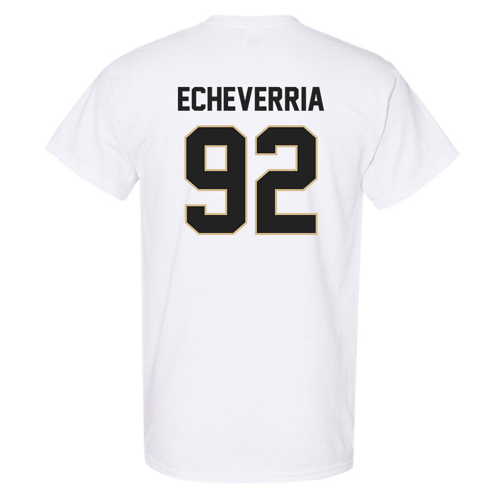 Purdue - NCAA Football : Jacobo Echeverria - Classic Shersey T-Shirt-1