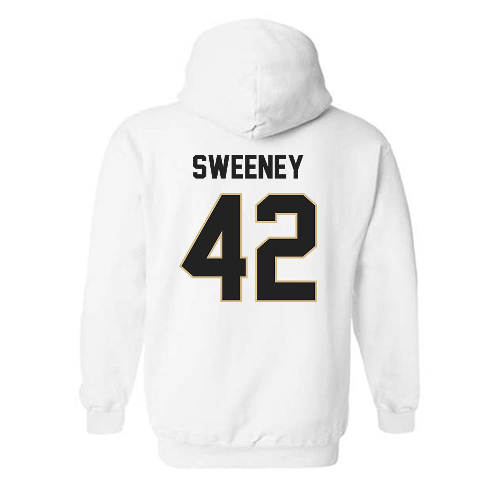 Purdue - NCAA Football : Brayden Sweeney - Classic Shersey Hooded Sweatshirt-1