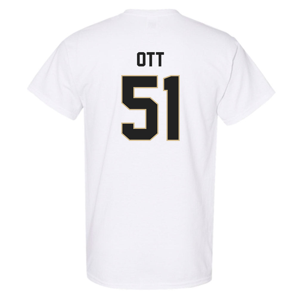 Purdue - NCAA Football : Jaxon Ott - Classic Shersey T-Shirt-1