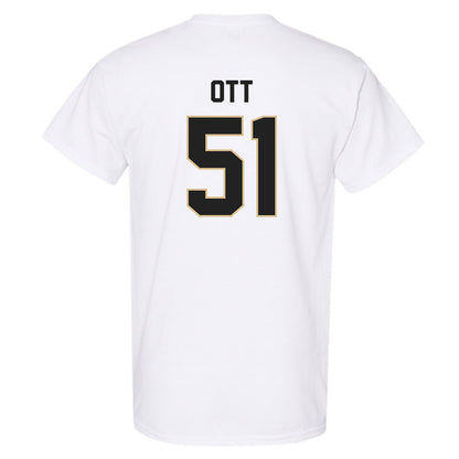 Purdue - NCAA Football : Jaxon Ott - Classic Shersey T-Shirt-1