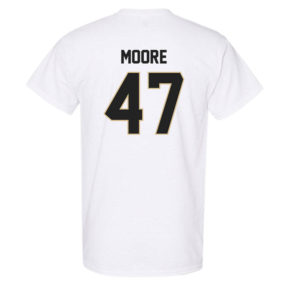 Purdue - NCAA Football : Tre Moore - Classic Shersey T-Shirt-1