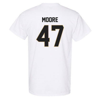 Purdue - NCAA Football : Tre Moore - Classic Shersey T-Shirt-1