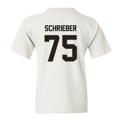 Purdue - NCAA Football : Rico Schrieber - Classic Shersey Youth T-Shirt-1