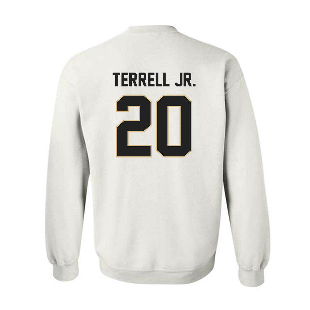 Purdue - NCAA Football : Travis Terrell Jr. - Classic Shersey Crewneck Sweatshirt-1
