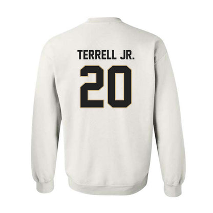 Purdue - NCAA Football : Travis Terrell Jr. - Classic Shersey Crewneck Sweatshirt-1