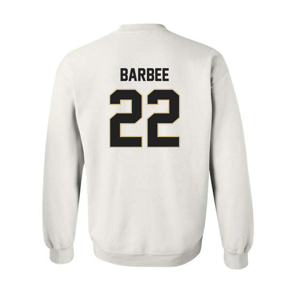Purdue - NCAA Football : Maxwell Barbee - Classic Shersey Crewneck Sweatshirt-1