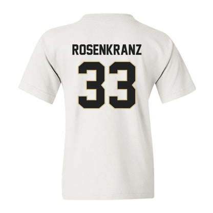 Purdue - NCAA Football : Quinn Rosenkranz - Classic Shersey Youth T-Shirt-1