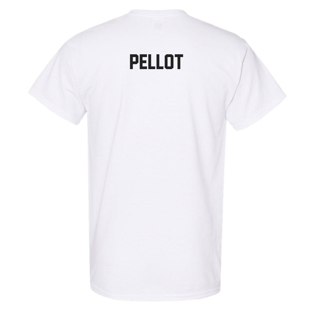 Purdue - NCAA Wrestling : Adrian Pellot - Classic Shersey T-Shirt-1