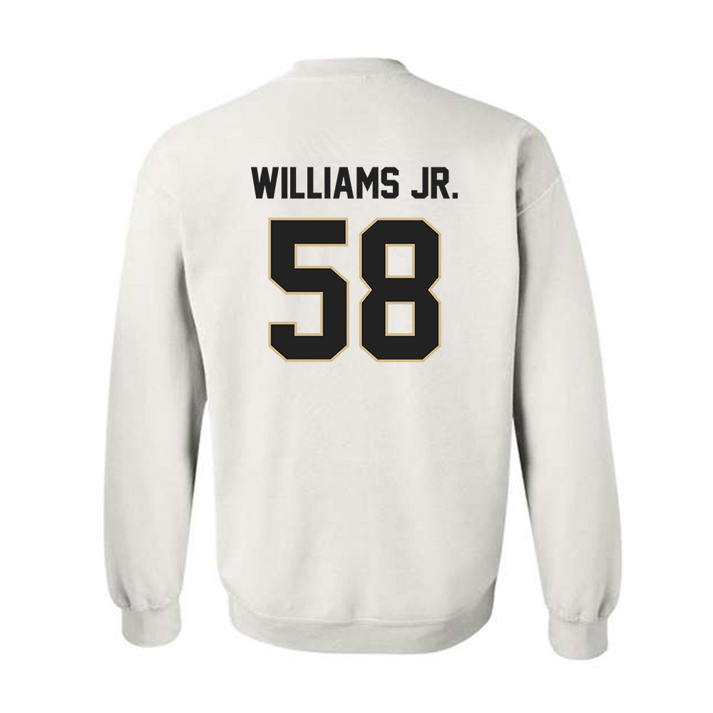 Purdue - NCAA Football : James Williams Jr. - Classic Shersey Crewneck Sweatshirt-1