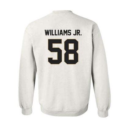 Purdue - NCAA Football : James Williams Jr. - Classic Shersey Crewneck Sweatshirt-1