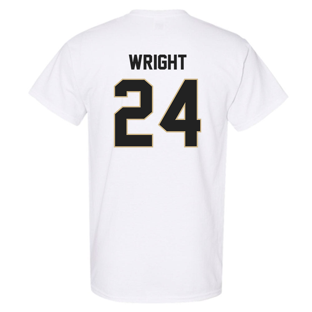 Purdue - NCAA Football : Izaiah Wright - Classic Shersey T-Shirt-1