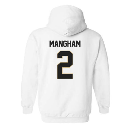 Purdue - NCAA Football : Jaden Mangham - Classic Shersey Hooded Sweatshirt-1