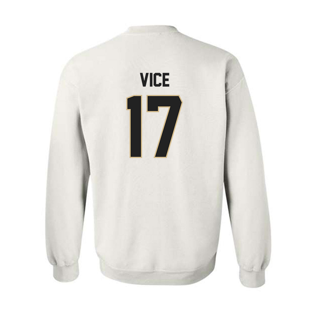 Purdue - NCAA Women's Volleyball : Sydni Vice - Classic Shersey Crewneck Sweatshirt-1