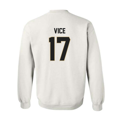 Purdue - NCAA Women's Volleyball : Sydni Vice - Classic Shersey Crewneck Sweatshirt-1