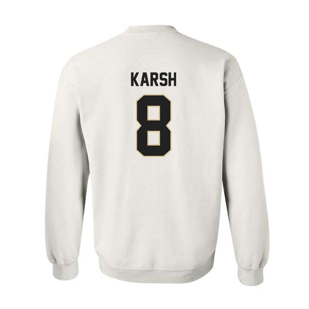 Purdue - NCAA Women's Basketball : Hila Karsh - Classic Shersey Crewneck Sweatshirt-1