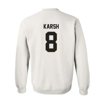 Purdue - NCAA Women's Basketball : Hila Karsh - Classic Shersey Crewneck Sweatshirt-1