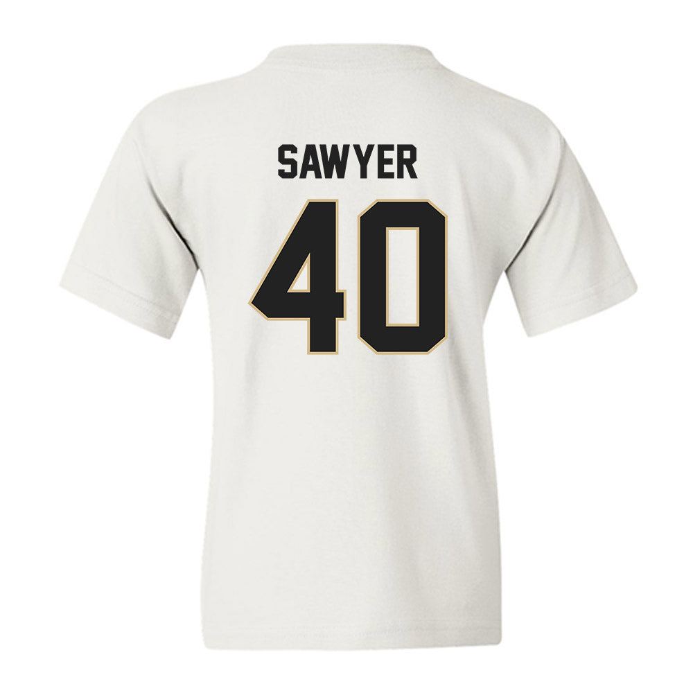 Purdue - NCAA Baseball : Barron Sawyer - Classic Shersey Youth T-Shirt-1