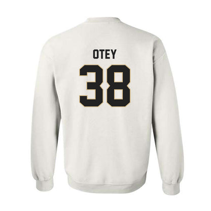 Purdue - NCAA Football : Zyntreacs Otey - Classic Shersey Crewneck Sweatshirt-1