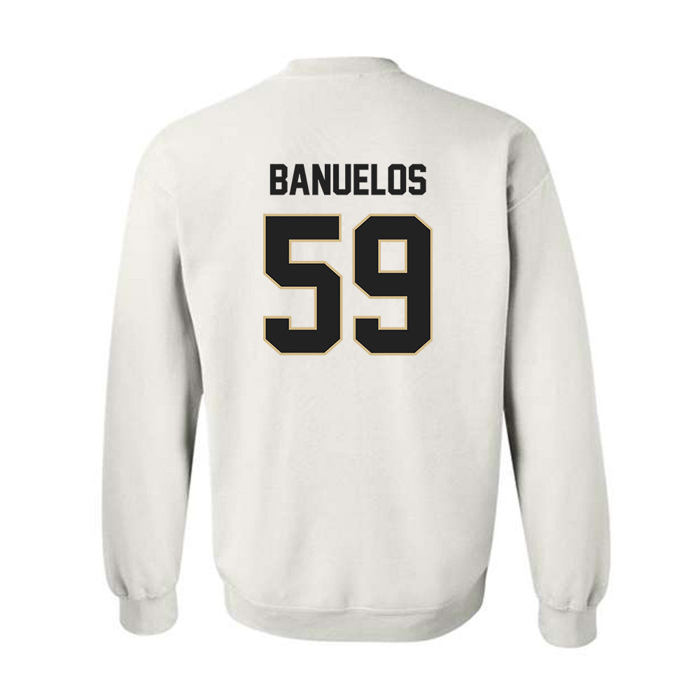 Purdue - NCAA Football : Micah Banuelos - Classic Shersey Crewneck Sweatshirt-1