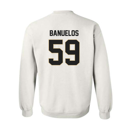 Purdue - NCAA Football : Micah Banuelos - Classic Shersey Crewneck Sweatshirt-1