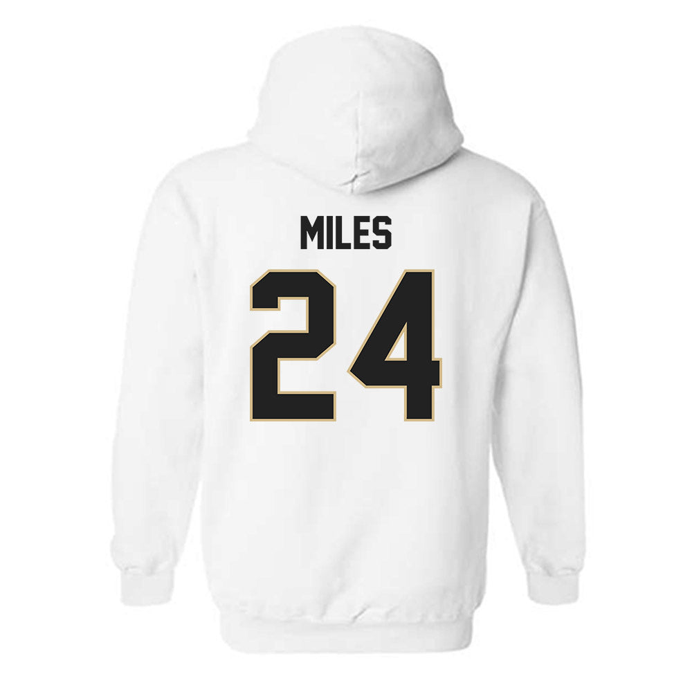 Purdue - NCAA Women's Soccer : Zoe Miles - Classic Shersey Hooded Sweatshirt-1